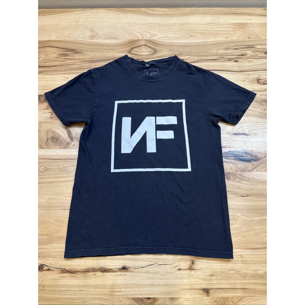 NF Black Concert T-Shirt Hope Tour Rap Hip Hop Music Fan Merch Size Small